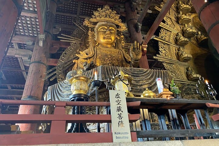 Nara Highlights Guided Tour by Private Car from Osaka — photo 11