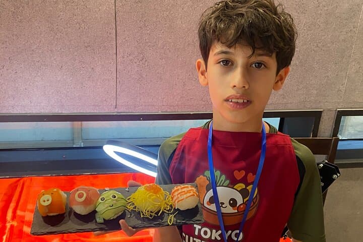 Tokyo Cute Sushi : Kawaii Temari Sushi Cooking Class! — photo 10