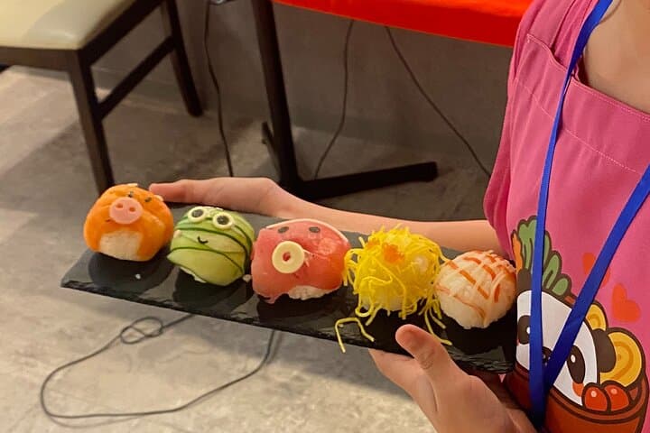 Tokyo Cute Sushi : Kawaii Temari Sushi Cooking Class! — photo 11