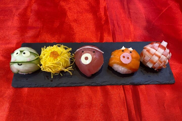 Tokyo Cute Sushi : Kawaii Temari Sushi Cooking Class! — photo 15