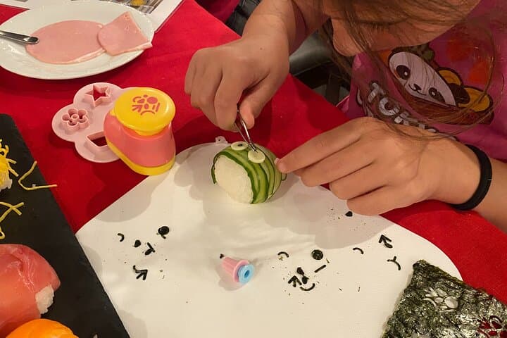 Tokyo Cute Sushi : Kawaii Temari Sushi Cooking Class! — photo 14