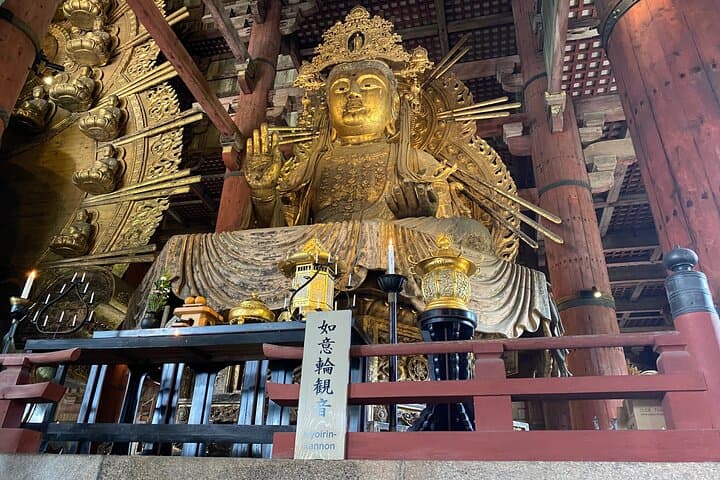 Nara Guided Tour by Private Car from Kyoto — photo 8