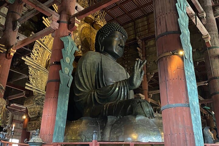 Nara Guided Tour by Private Car from Kyoto — photo 9