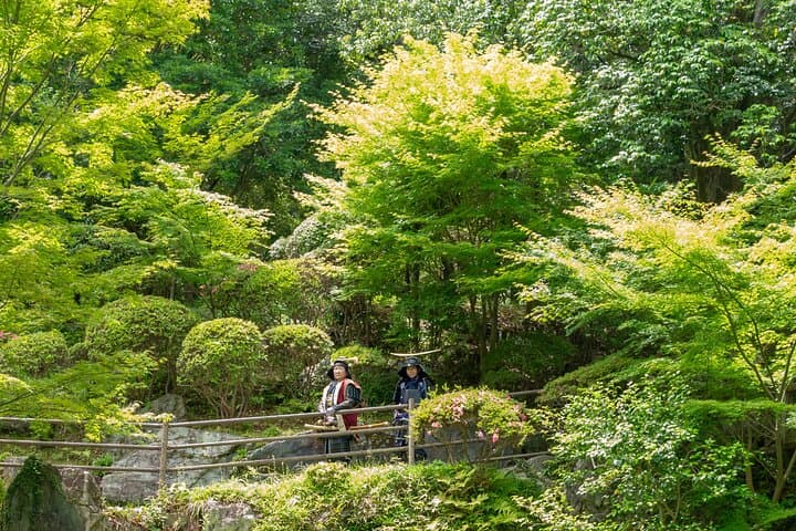 Become Samurai & Princess – Private Castle Photoshoot in Wakayama — photo 2