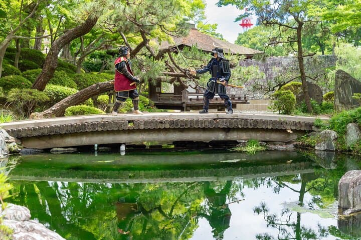 Become Samurai & Princess – Private Castle Photoshoot in Wakayama — photo 3