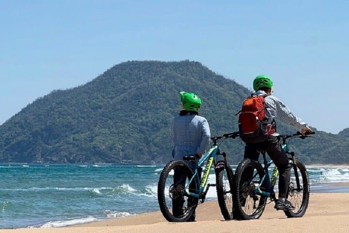Fat Bike Tour of Tottori Sand Dunes with Sand Museum Visit — photo 2