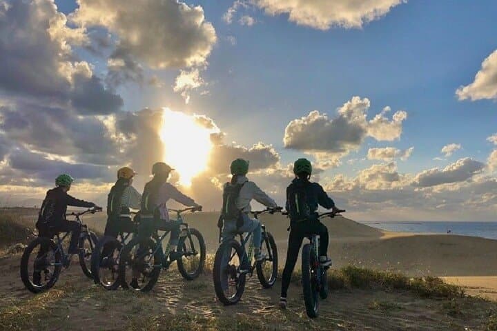 Fat Bike Tour of Tottori Sand Dunes with Sand Museum Visit — photo 3