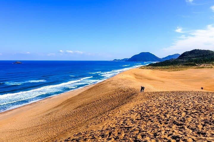 Fat Bike Tour of Tottori Sand Dunes with Sand Museum Visit — photo 5