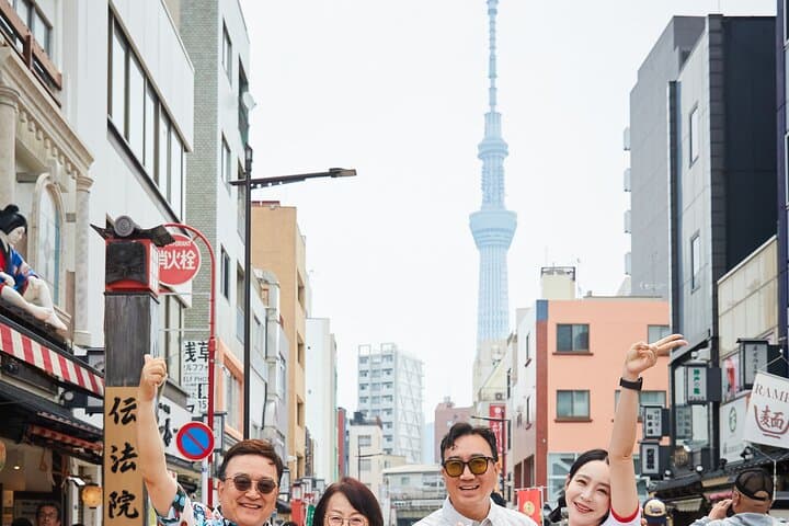Asakusa 2hr Guided Tour and 2hr Authentic Geisha Experience — photo 7