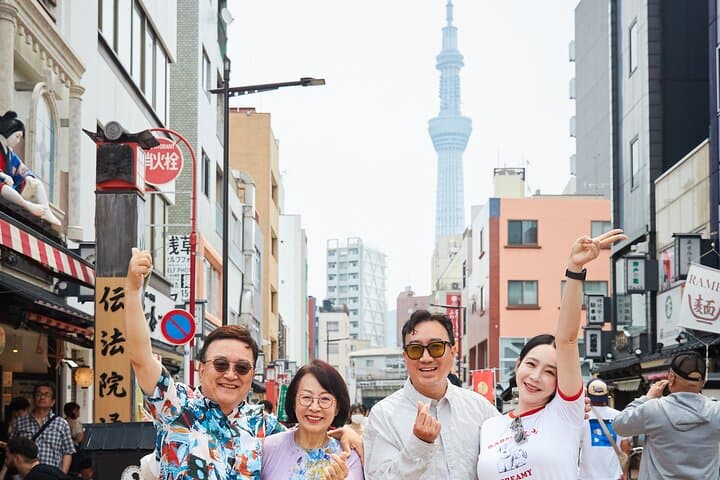 Asakusa 3hr Guided Tour & 1hr Geisha Matcha Experience — photo 7
