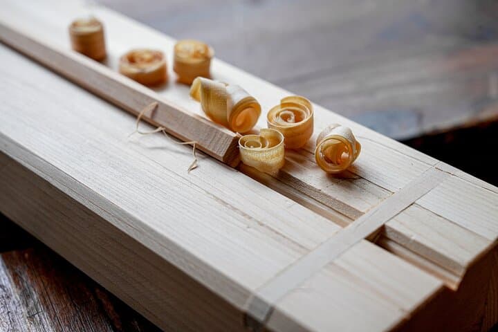 Handcrafted Nara Cedar Chopsticks Workshop — photo 6