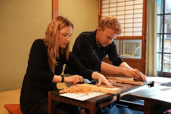 Handcrafted Nara Cedar Chopsticks Workshop — photo 4