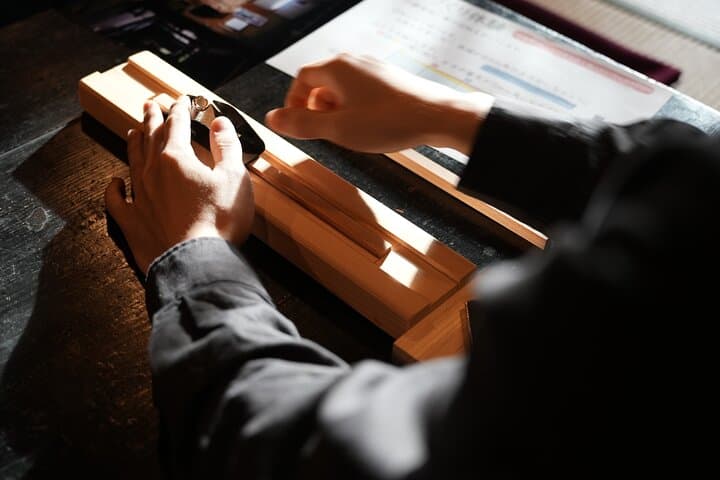 Handcrafted Nara Cedar Chopsticks Workshop — photo 3