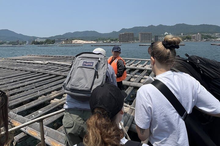 Miyajima Guided Tour and Fresh Oyster Farm Tour — photo 4