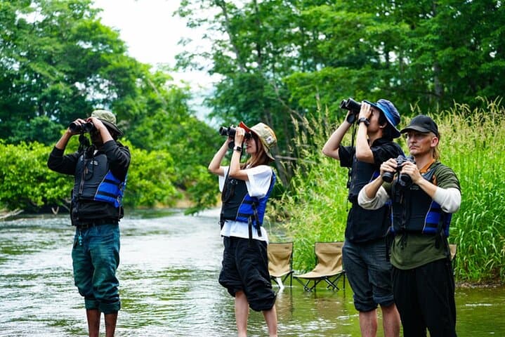 Exclusive Birdwatching Canoe with Ornithologist in Akan Mashu