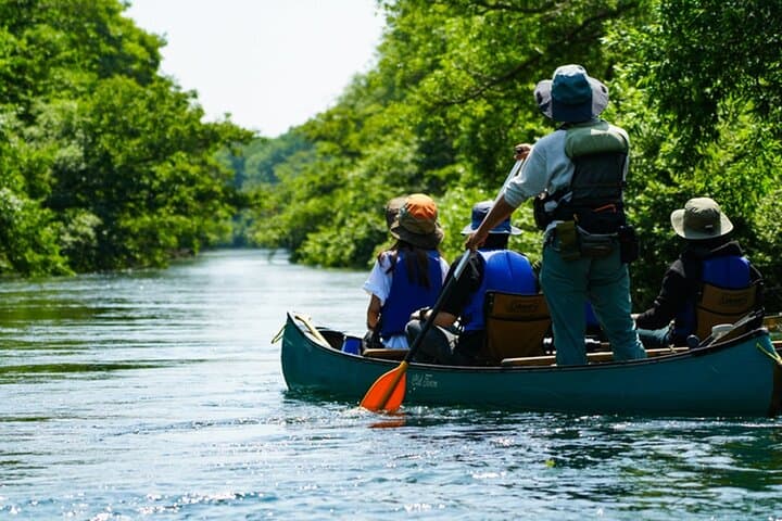 Exclusive Birdwatching Canoe with Ornithologist in Akan Mashu — photo 3