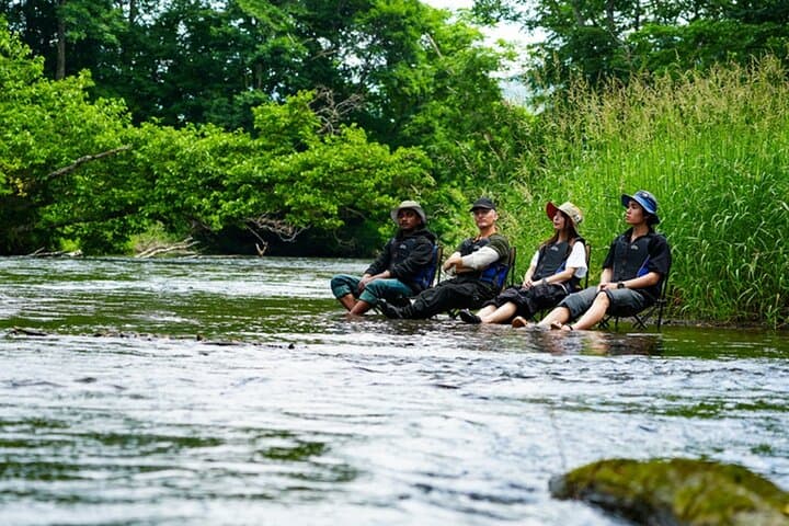Exclusive Birdwatching Canoe with Ornithologist in Akan Mashu — photo 4