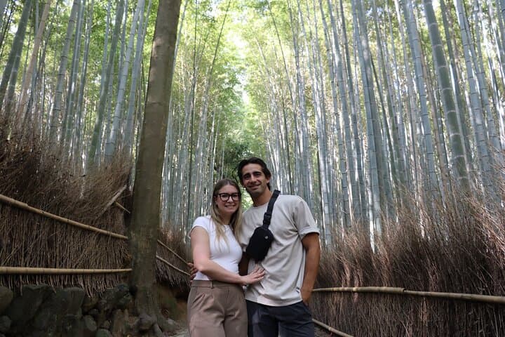 Private Kyoto Morning Tour: Fushimi Inari, Arashiyama & Monkey — photo 3
