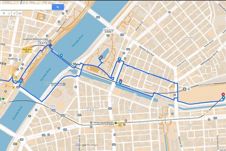 Tokyo Running Tour 5K Jog Past Asakusa Skytree and Sumida River — photo 10