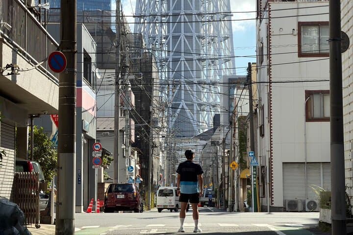 Tokyo Running Tour 5K Jog Past Asakusa Skytree and Sumida River — photo 8