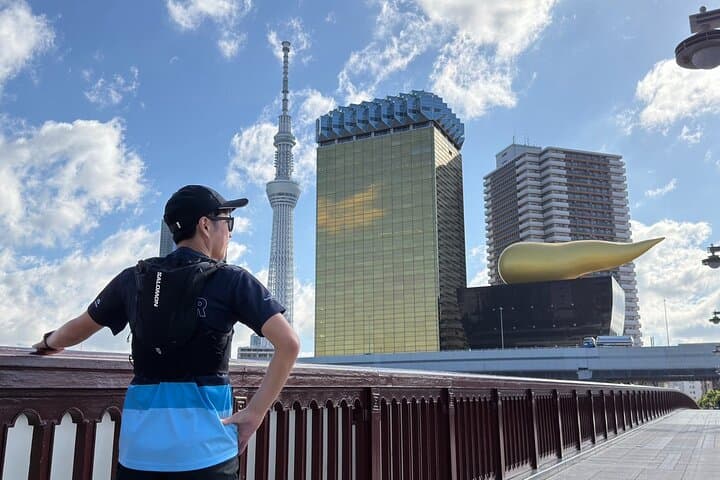Tokyo Running Tour 5K Jog Past Asakusa Skytree and Sumida River — photo 3