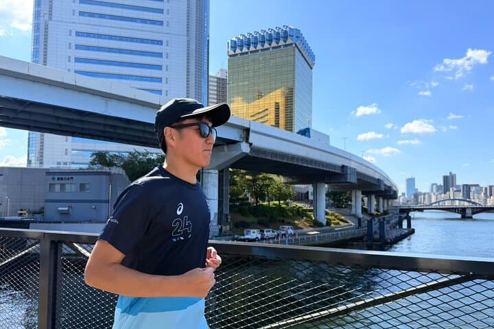 Tokyo Running Tour 5K Jog Past Asakusa Skytree and Sumida River — photo 5