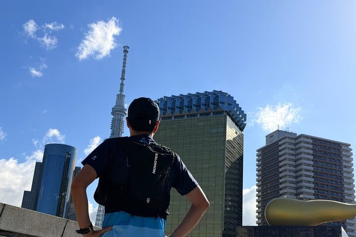 Tokyo Running Tour 5K Jog Past Asakusa Skytree and Sumida River — photo 9