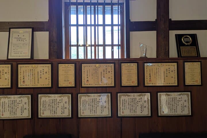 Tour and Brewery of Izumisano Sake with Tasting — photo 2