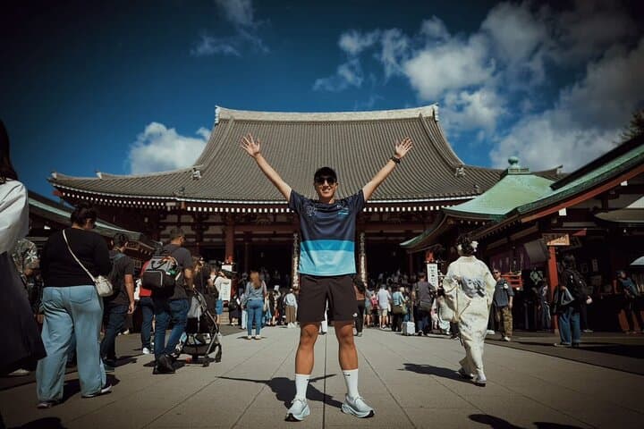 Tokyo Running Tour 5K Jog Past Asakusa Skytree and Sumida River — photo 2