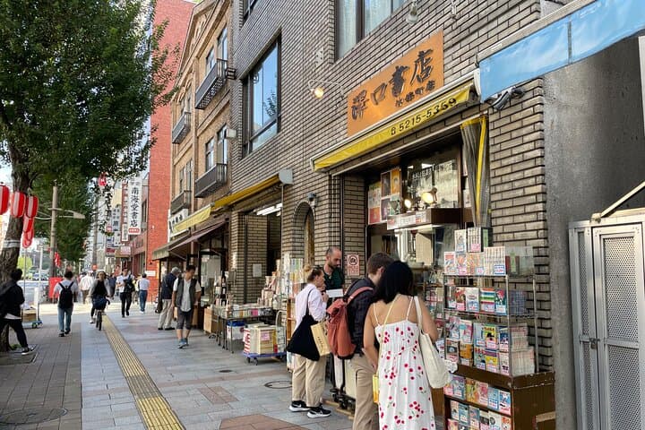 Tokyo Antique Book Street Jimbocho & Retro Café & Lunch — photo 9