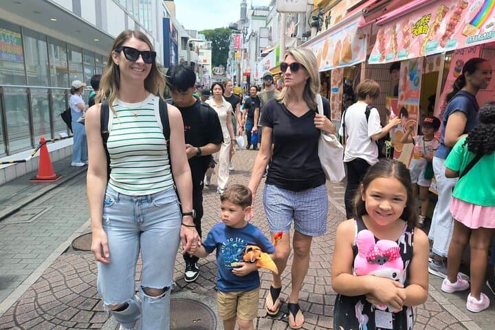 Taste of Harajuku Fun & Colorful Family Food Tour Kids Go Free! — photo 3