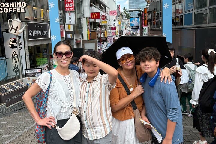 Taste of Harajuku Fun & Colorful Family Food Tour Kids Go Free! — photo 9