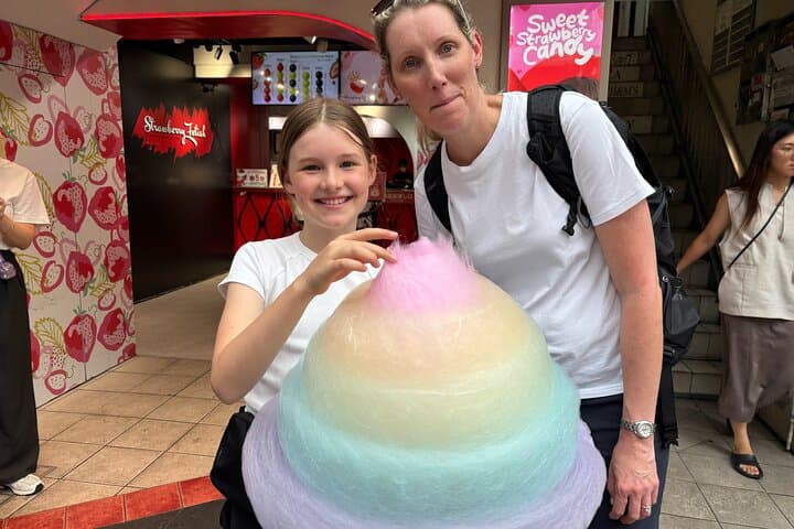 Taste of Harajuku Fun & Colorful Family Food Tour Kids Go Free! — photo 4