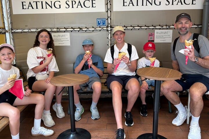 Taste of Harajuku Fun & Colorful Family Food Tour Kids Go Free! — photo 2
