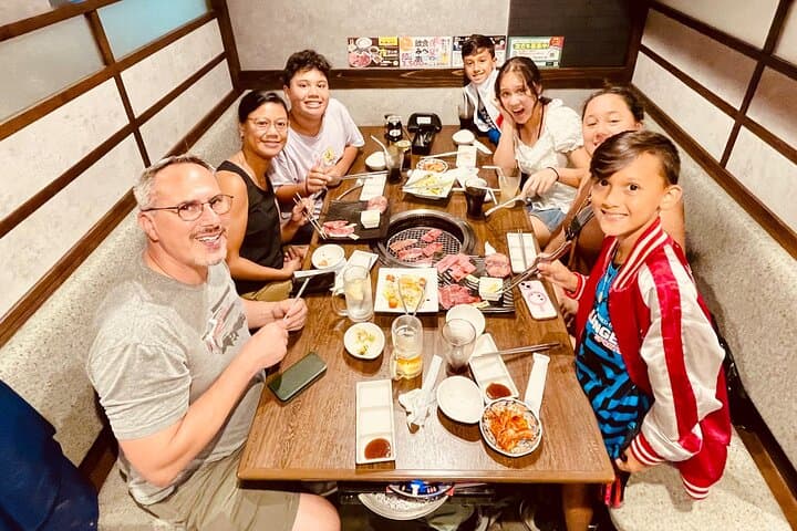 Tokyo Fun Side Ikebukuro Family Tour of Food Anime Tour By Guide — photo 3
