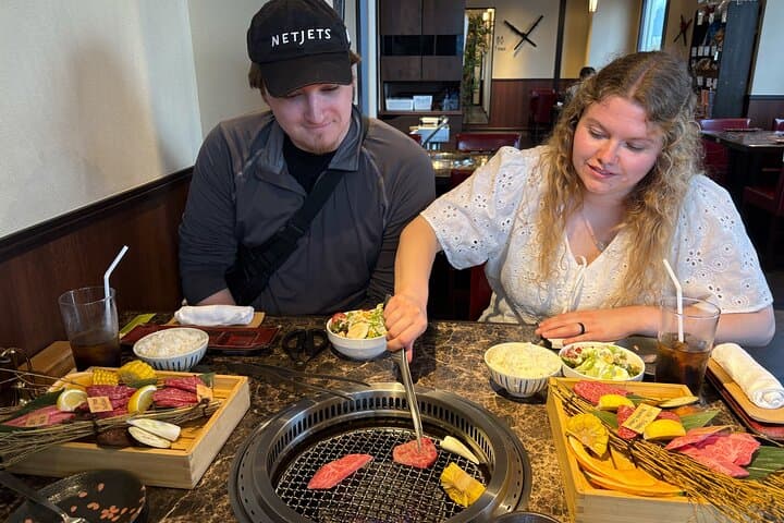 Custom Wagyu Grill Experience in Japan at Ninja Yakiniku Asakusa — photo 11