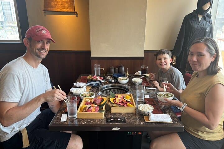 Custom Wagyu Grill Experience in Japan at Ninja Yakiniku Asakusa — photo 2