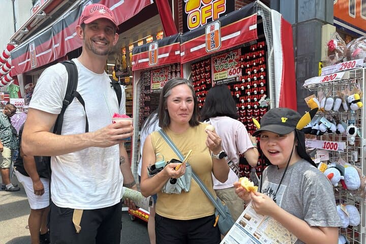 Old Tokyo New Flavors Asakusa Culture Food Tour By Private Guide — photo 2