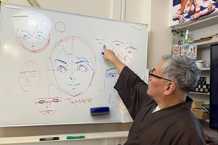 Tokyo Manga drawing workshop by pro-Manga artists — photo 9