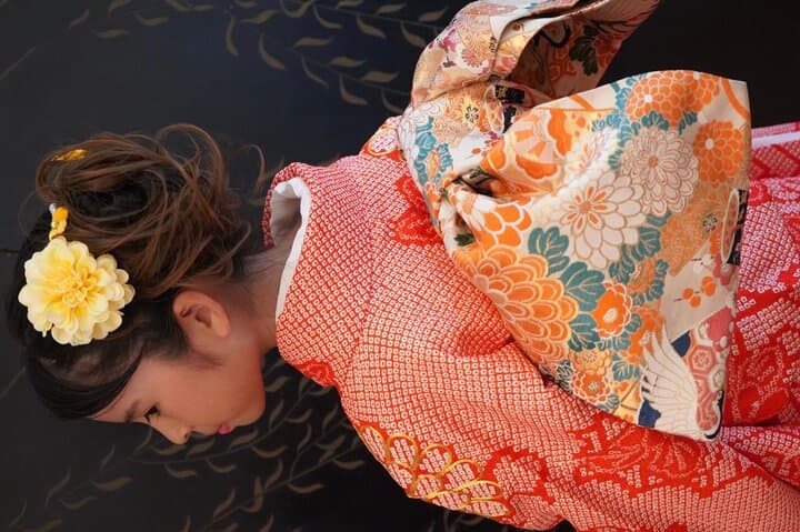 Private Kimono and tea ceremony at local home near Tokyo Disney — photo 4