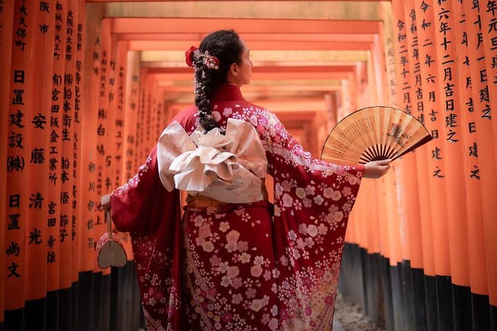 Kyoto Gion, Fushimi Inari, Arashiyama private Photoshoot — photo 5