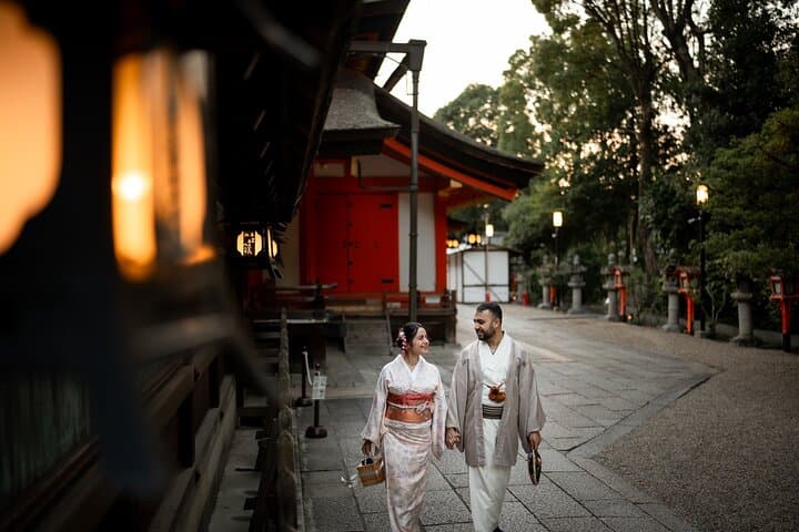 Kyoto Gion, Fushimi Inari, Arashiyama private Photoshoot — photo 15