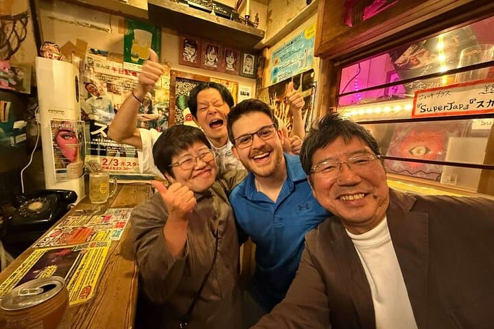 Osaka Bar Hopping | Explore Hidden Bars & Izakayas in Namba — photo 16