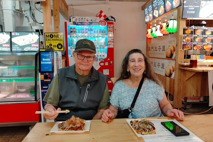 Private Osaka Tour from Kyoto with guide by public transportation — photo 11