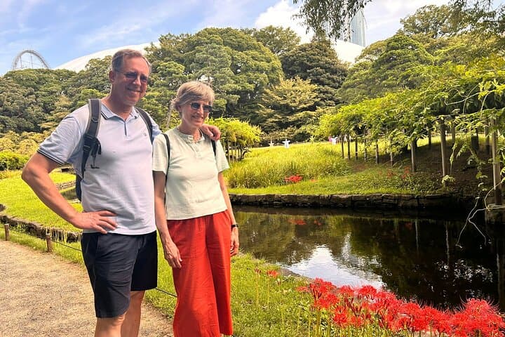 TOKYO 4hr Hidden Gardens Tour Guided by a Gardener E-bike or Walk — photo 19