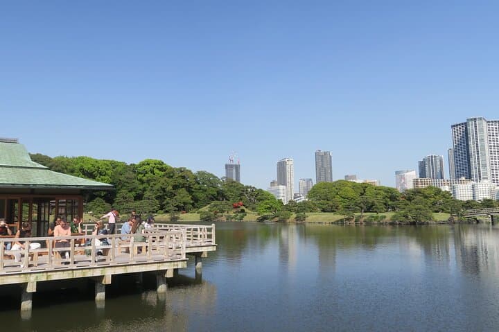 Tokyo Spring Flowering Gardens Tour with Gardener E-bike or Walk — photo 15