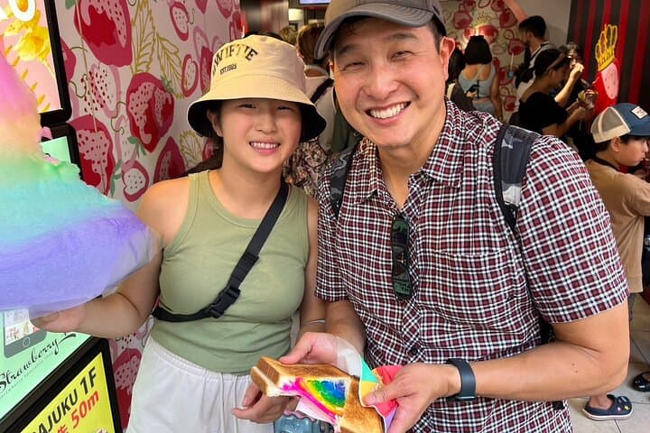 Yummy Harajuku Colorful Family Food Tour Kids Free by Expert — photo 9