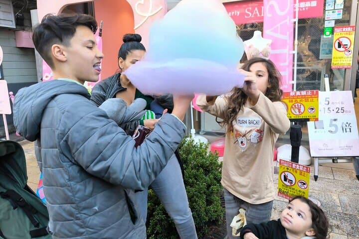 Yummy Harajuku Colorful Family Food Tour Kids Free by Expert — photo 10