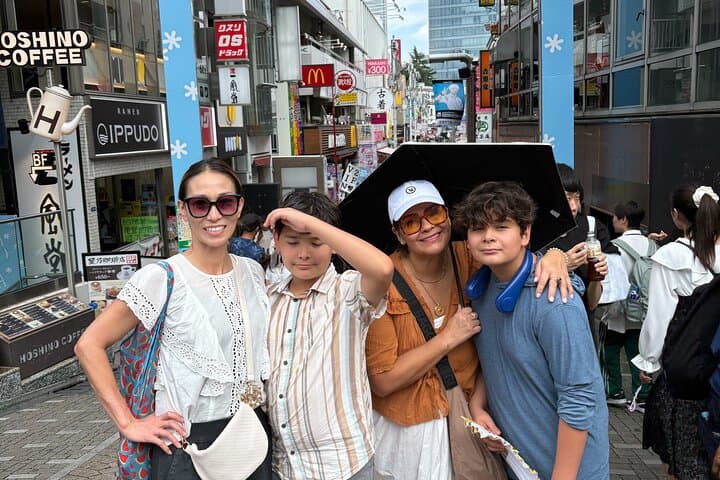 Yummy Harajuku Colorful Family Food Tour Kids Free by Expert — photo 11