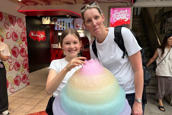 Yummy Harajuku Colorful Family Food Tour Kids Free by Expert — photo 5